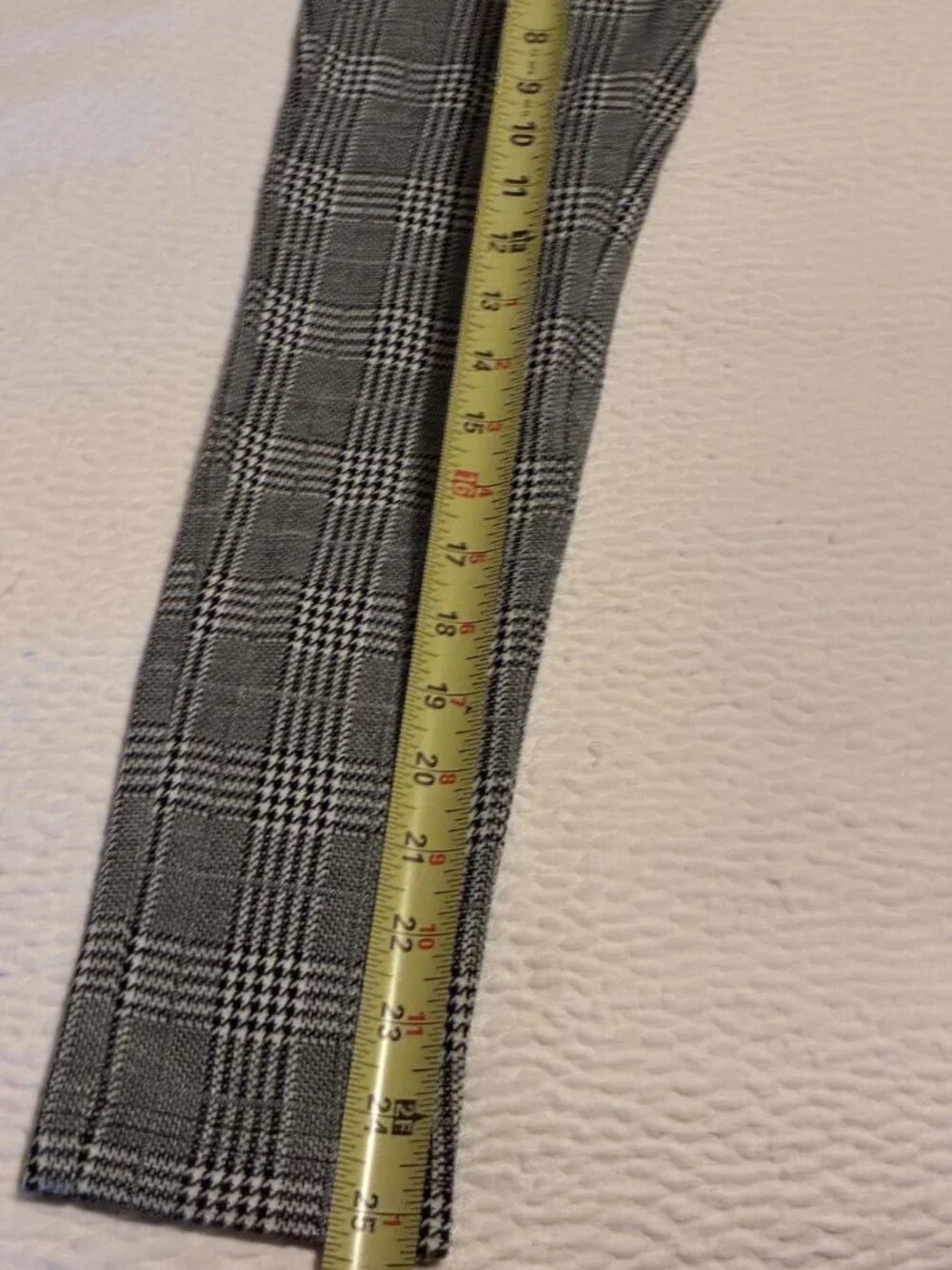Old Navy cotton hoody and gray check leggings - size small preloved - Picture 2 of 7